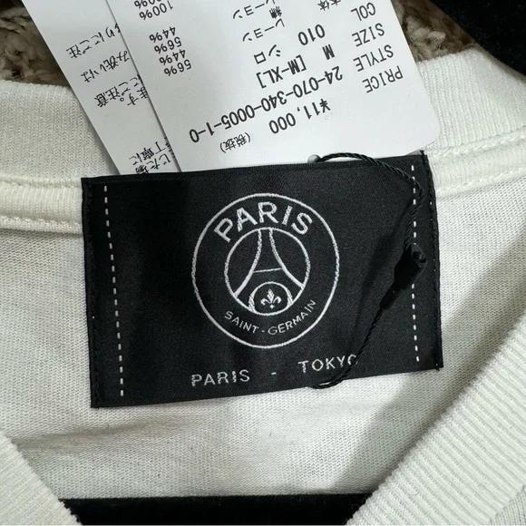 Paris Saint Germain long sleeve shirt - Picture 4 of 6